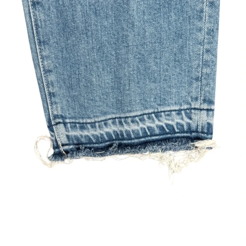 MOTHER high waisted